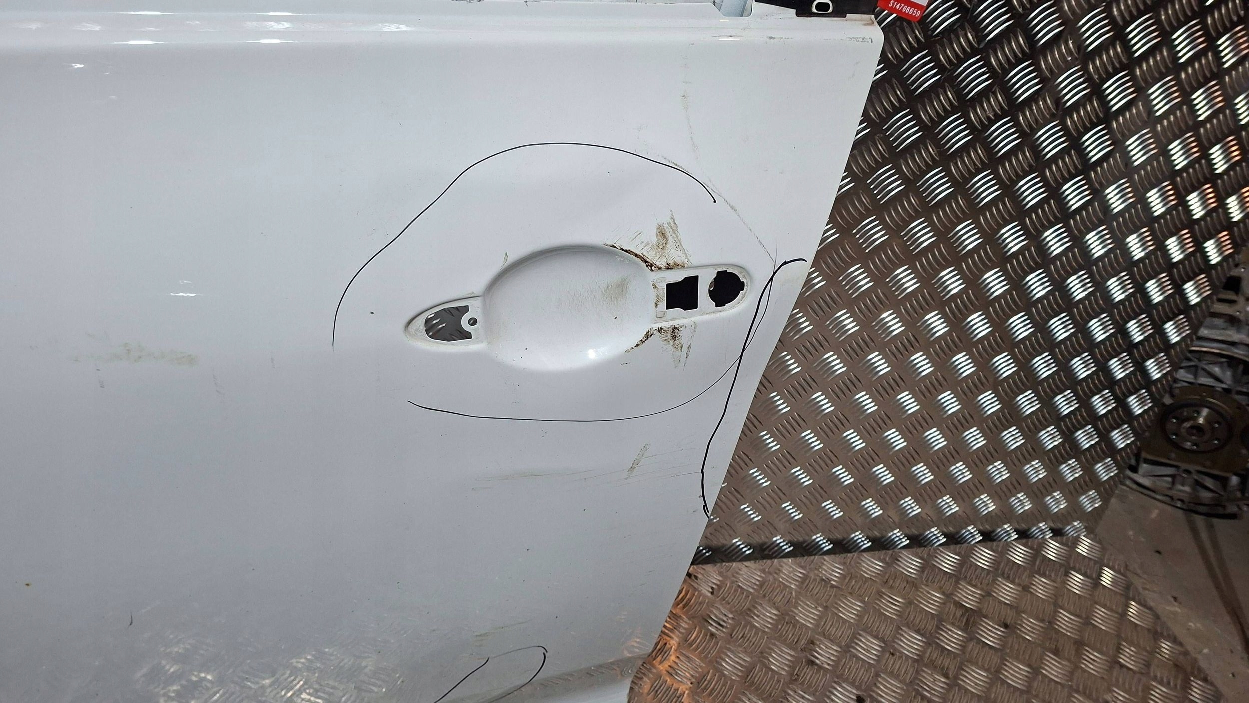 door front left RENAULT RENAULT ZOE 2012