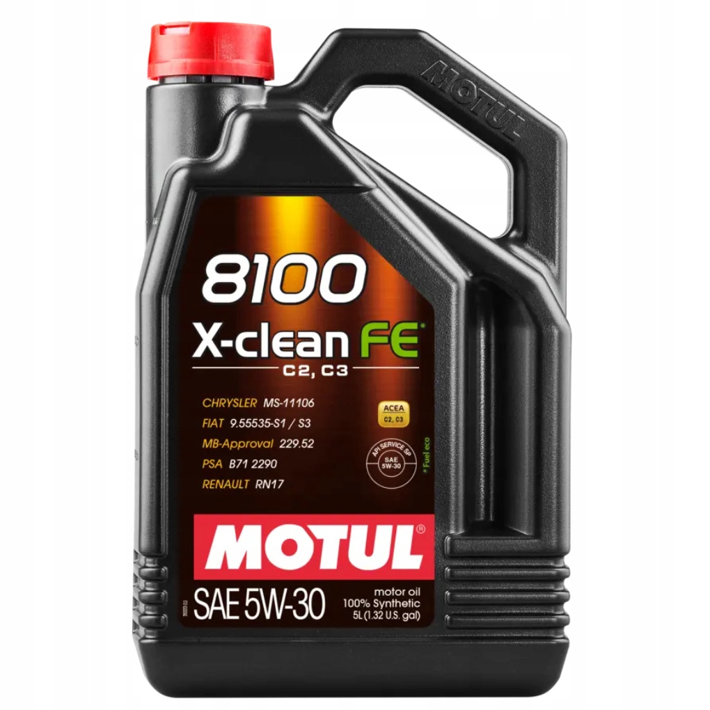 Motorový olej Motul 5 l 5W-30