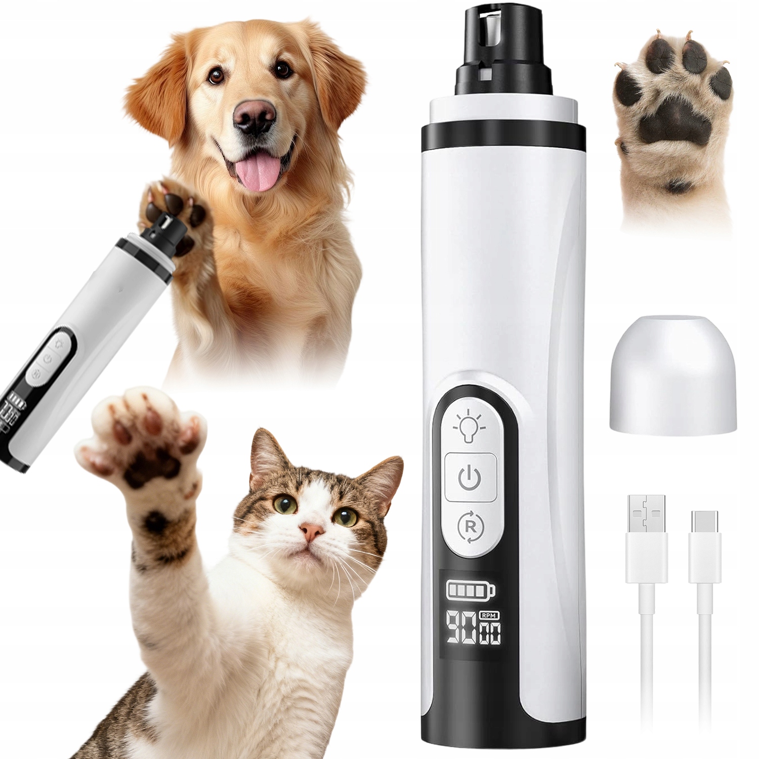 Levně Zastřihovač Drápků Pro Zvířata S Ergonomickým Designem Pro Pohodlné Použití