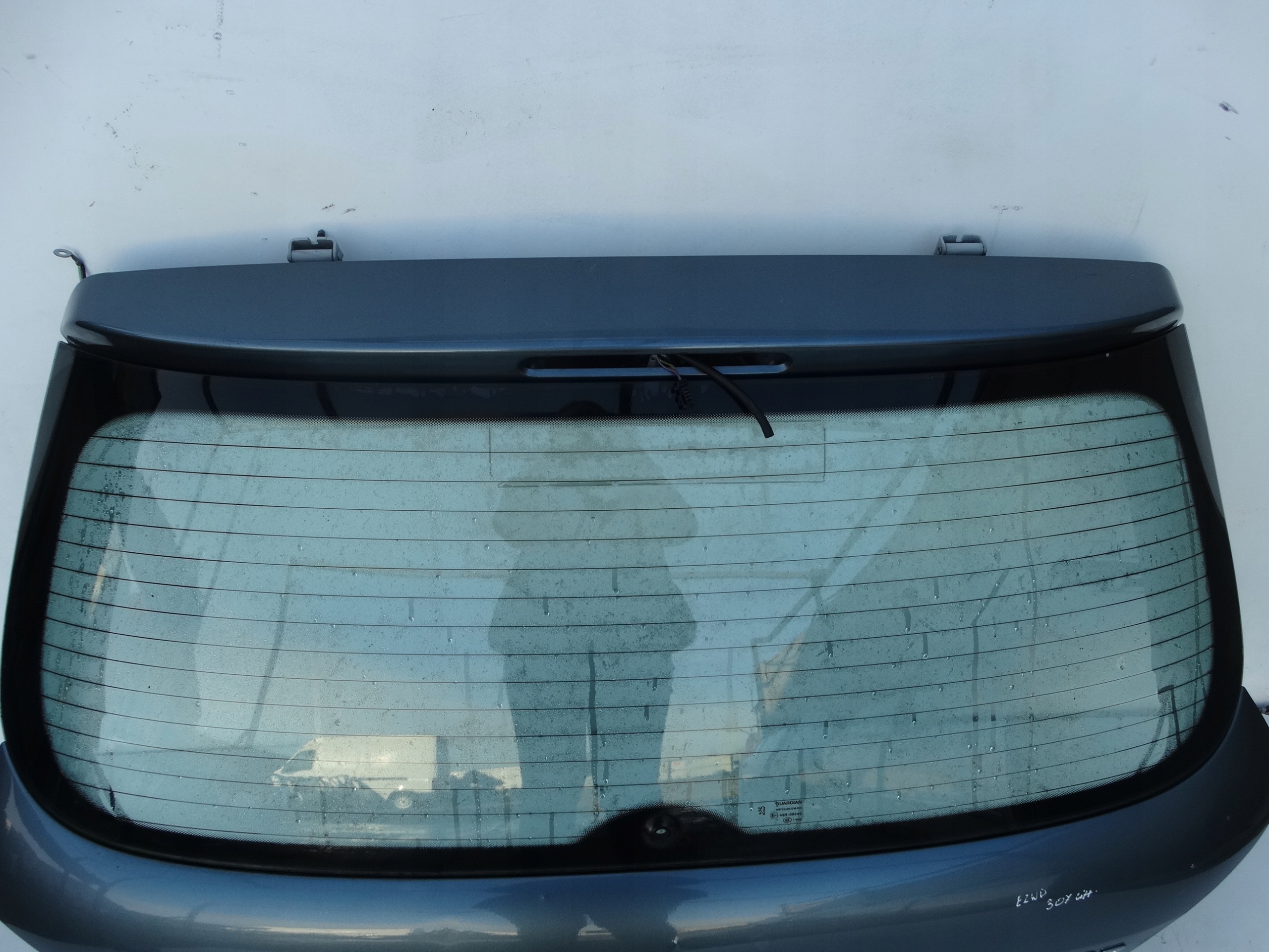 heckklappe kofferraumdeckel PEUGEOT 307 HATCHBACK 5 Tür