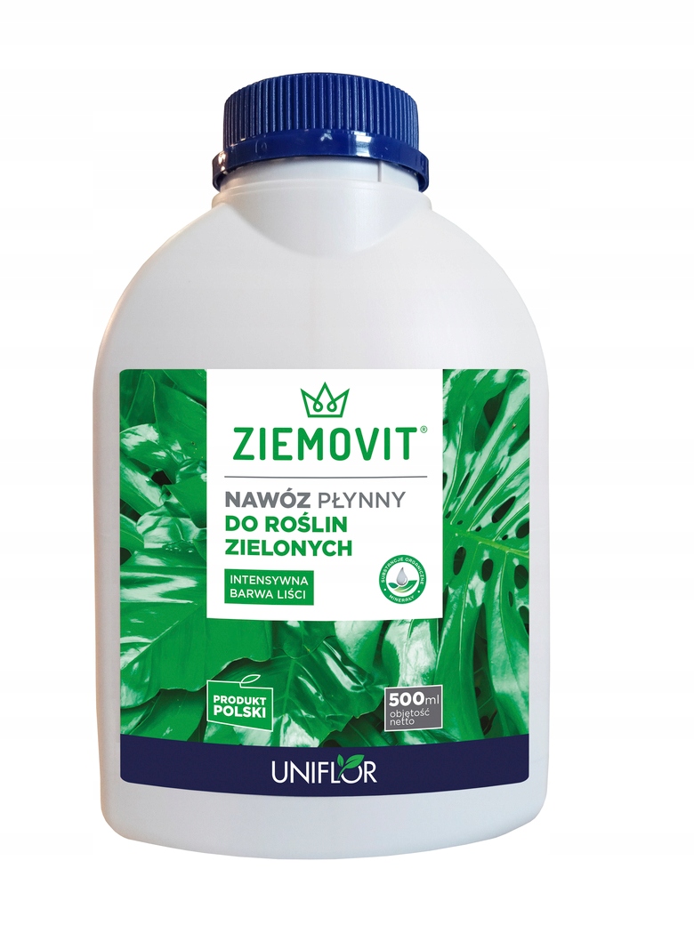 

Nawóz Płynny Do Roślin Zielonych 0,5L np. Monstera
