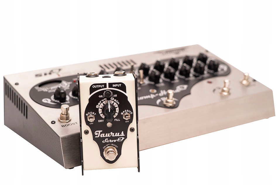 Taurus Stomp-Head SH5 Ce Silver Servo 2 (gratis)
