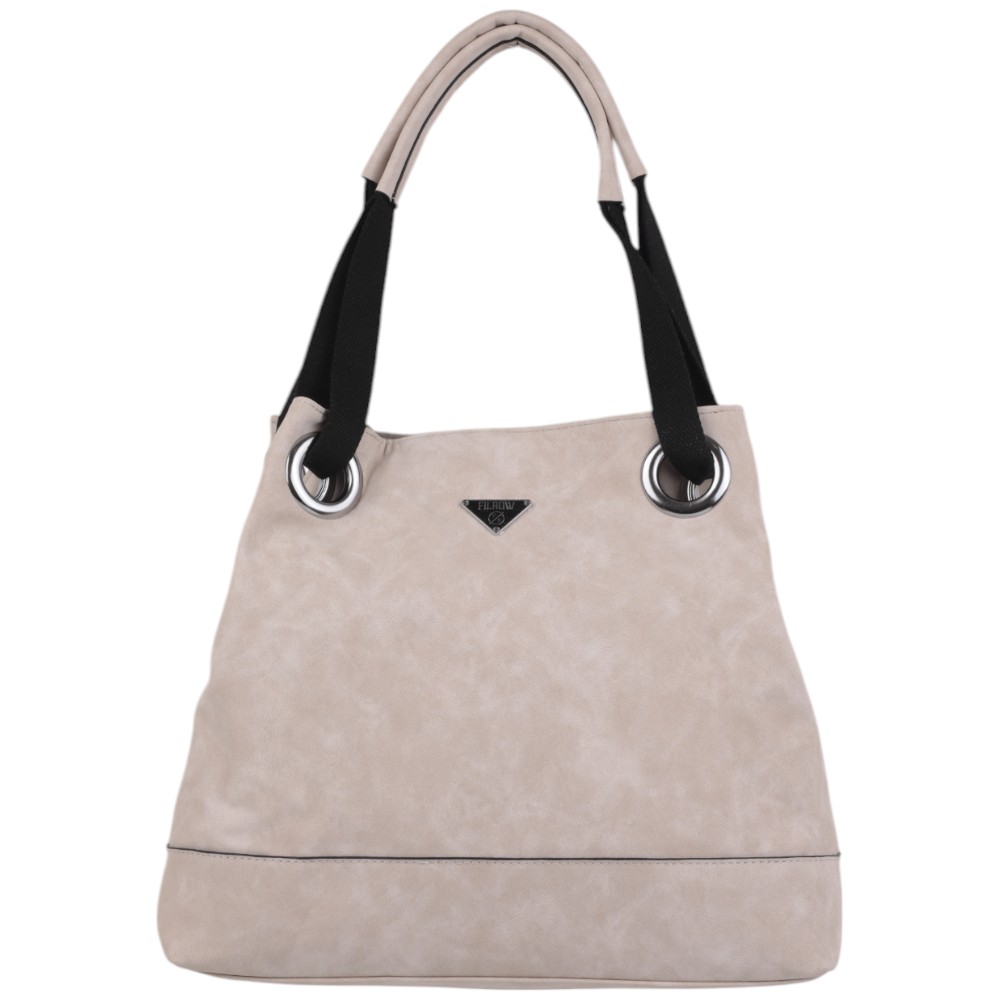 Torebka damska shopper na ramię miejski shopperki pojemne torebki klasyczne