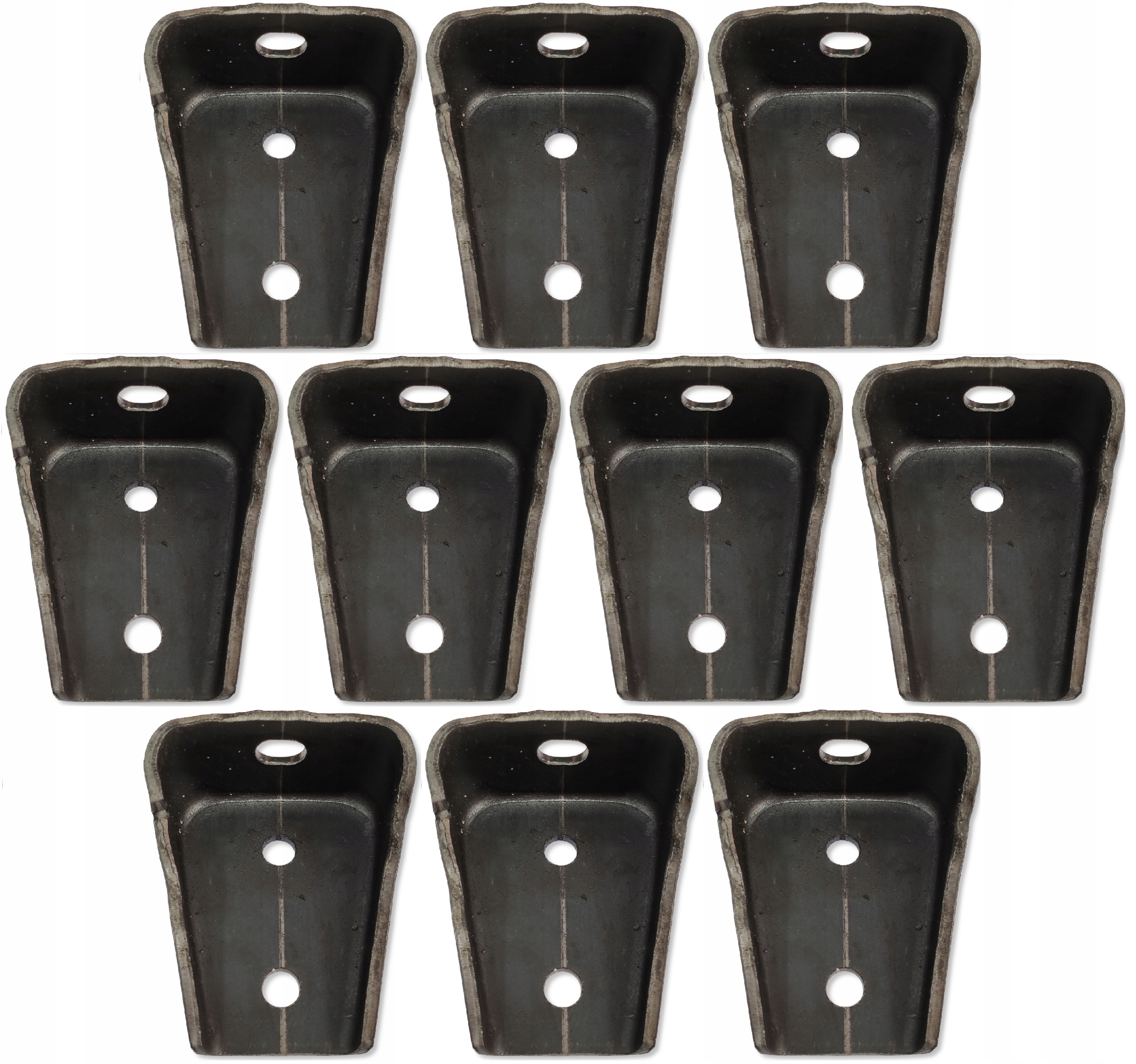Sada 10x Držák Pro Upevnění Rámu Konzole Skříně.