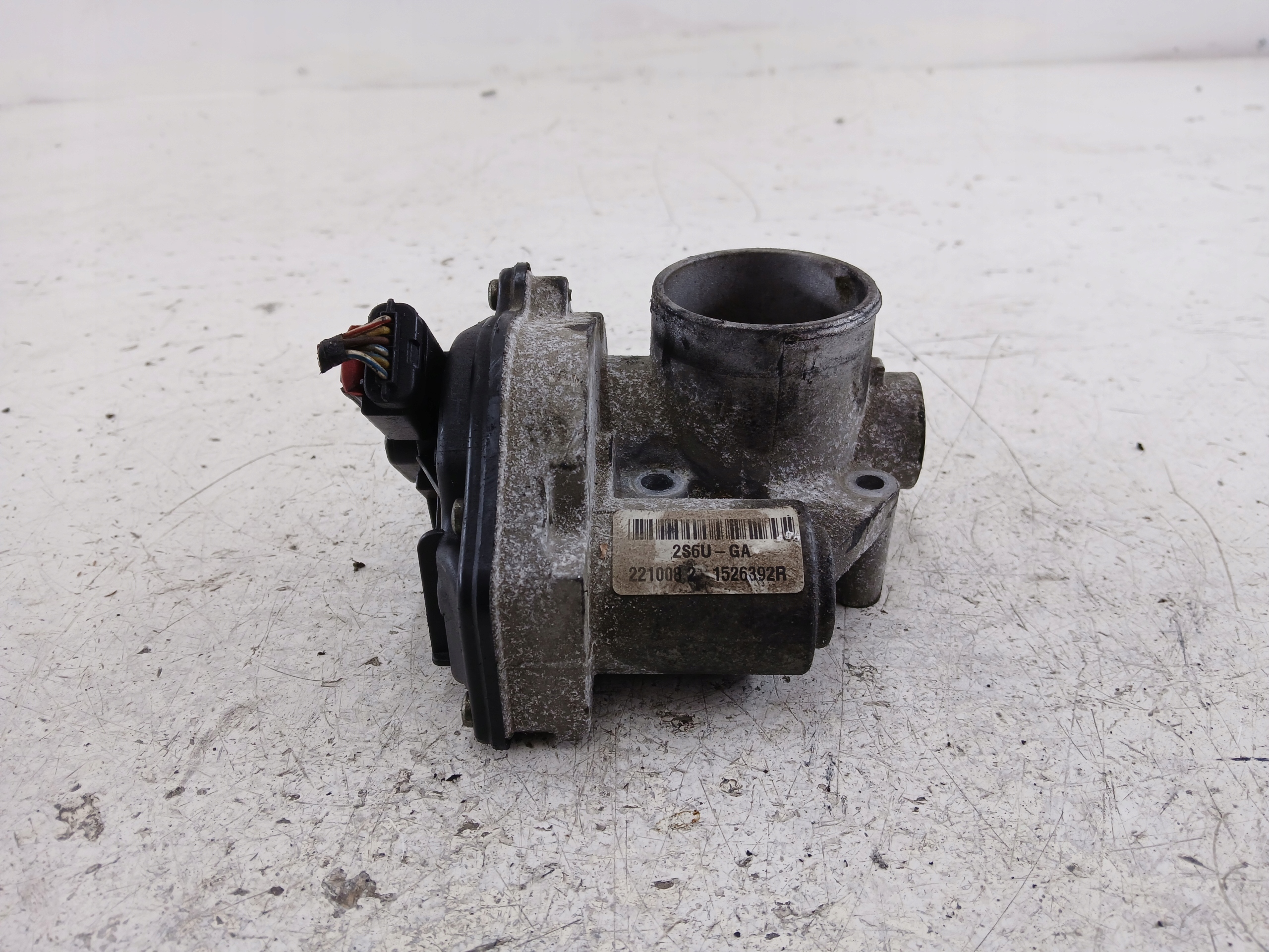 FORD FOCUS MK2 1.6 Valvola a farfalla 2S6U-GA