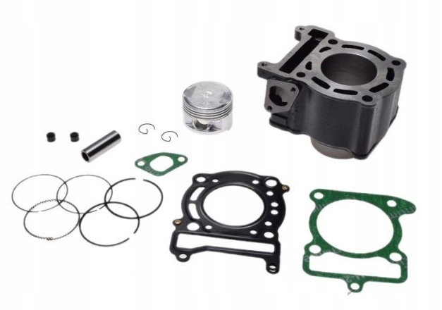 Cylinder piest 125 53,70 yamaha majesty teos mbk dodoo skyliner thunder