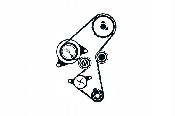 Skf Rozvodová Sada Peugeot 1,6HDI/FORD Tdci 137Z Asistent řidiče #28