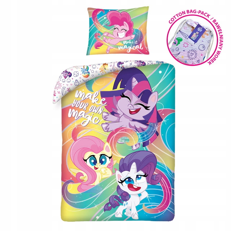 

Pościel Dziecięca 140x200 Kucyki My Little Pony 18