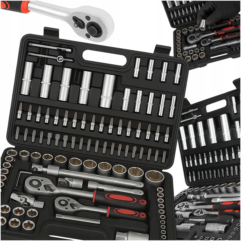 Sada Nástrčných Klíčů Do Auta 94 Dílů