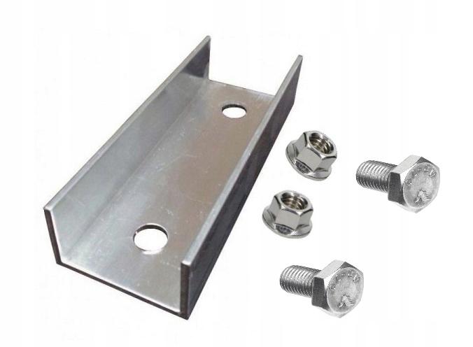 ŁĄCZNIK PROFILA MONTAŻOWEGO 40X40x120 KOMPLET + śruby i nakrętki