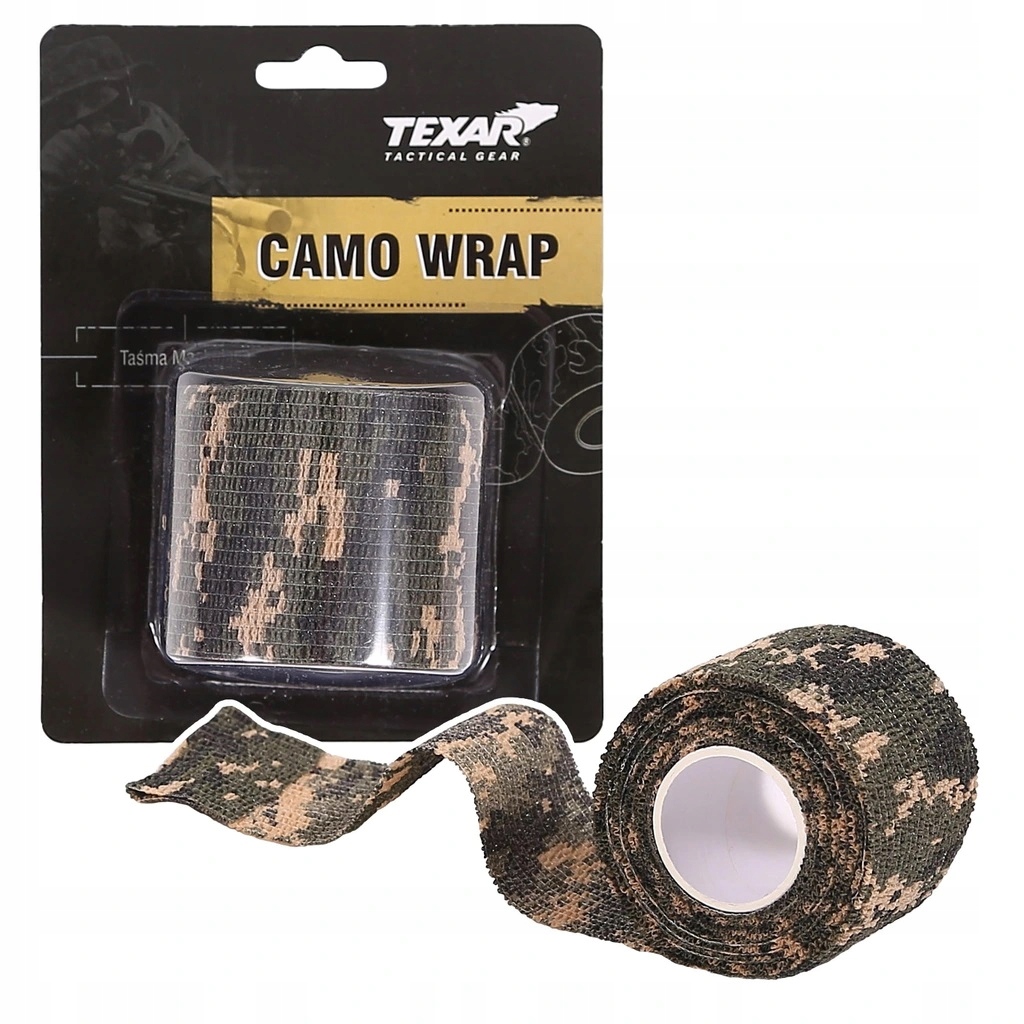 Gruba Taśma Maskująca marpat 5 cm x 4.5 m