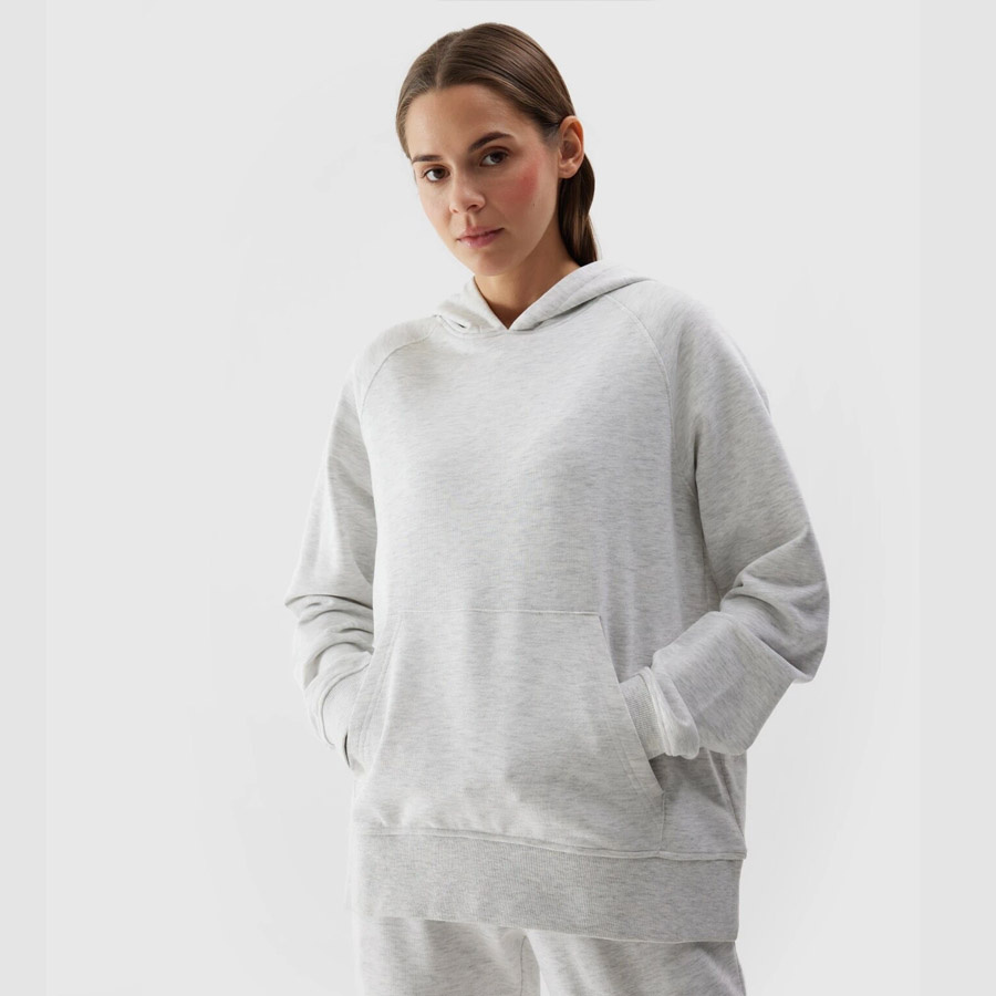 4F WSS24TSWSF0955 27M [XL] Dámská Mikina šedá