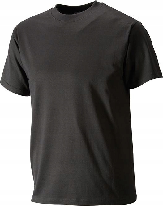 

T-shirt koszulka męska bawełniana premium M czarna