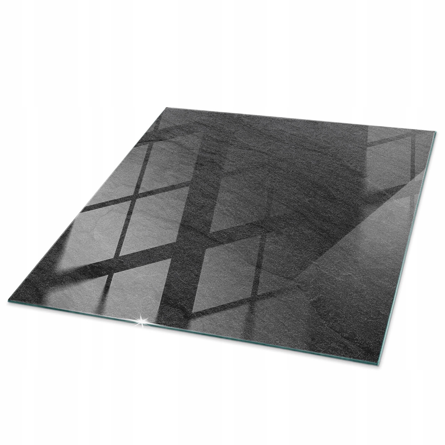 Sklenená doska z tvrdeného dekoratívneho kameňa 50 x 50 cm