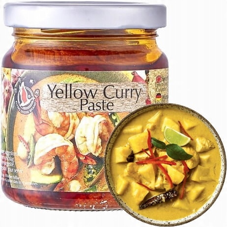 

Tajska Żółta Żółte Yellow Pasta Curry 195 g Fgb