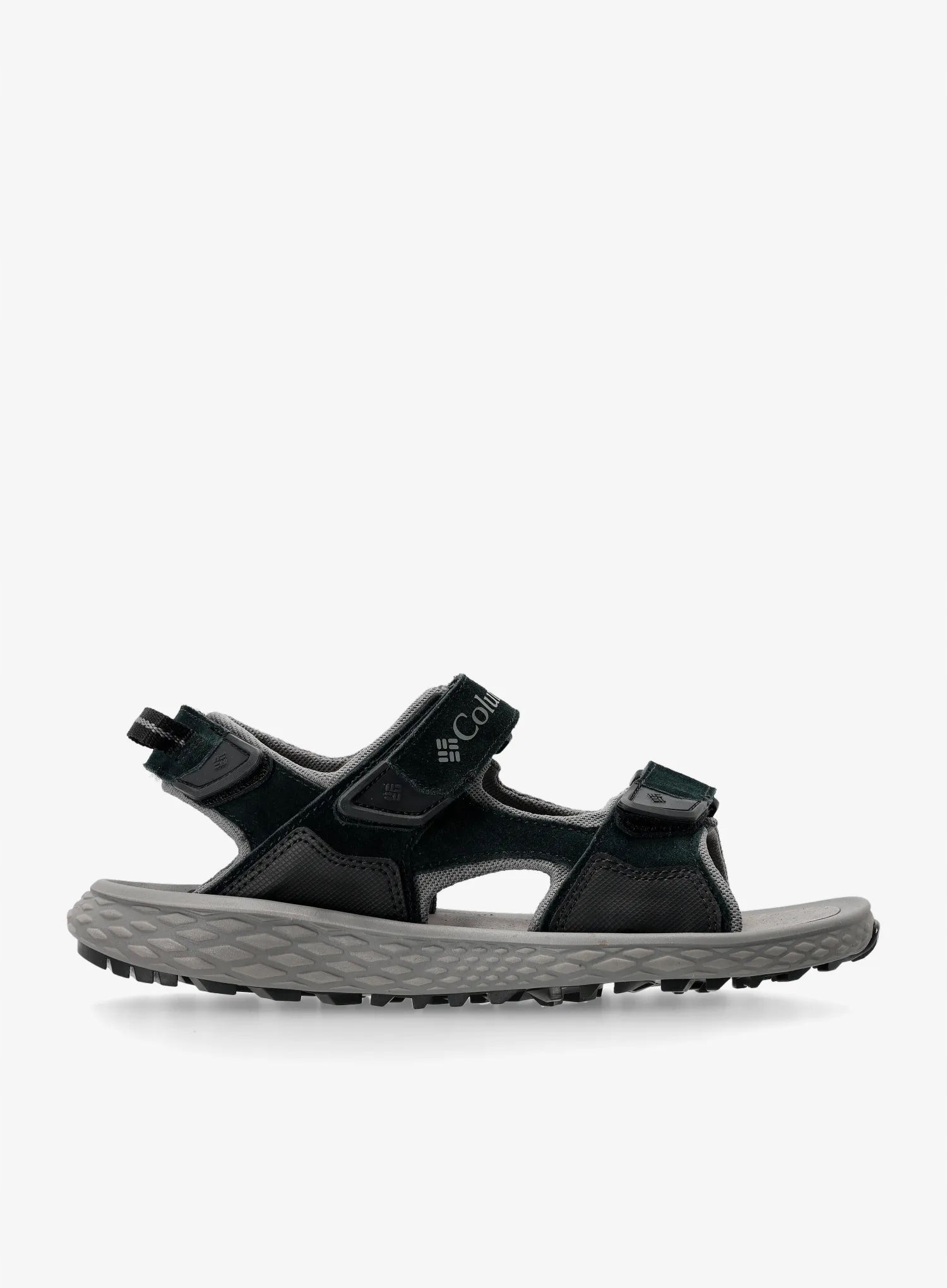 Turistické sandály Columbia Konos Hiker 3-Strap black/city grey 44