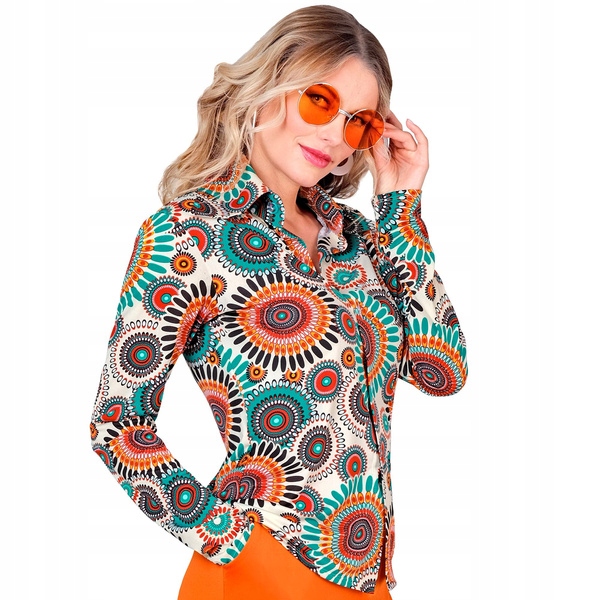 Dámská vintage košile z let 60 70 L/XL