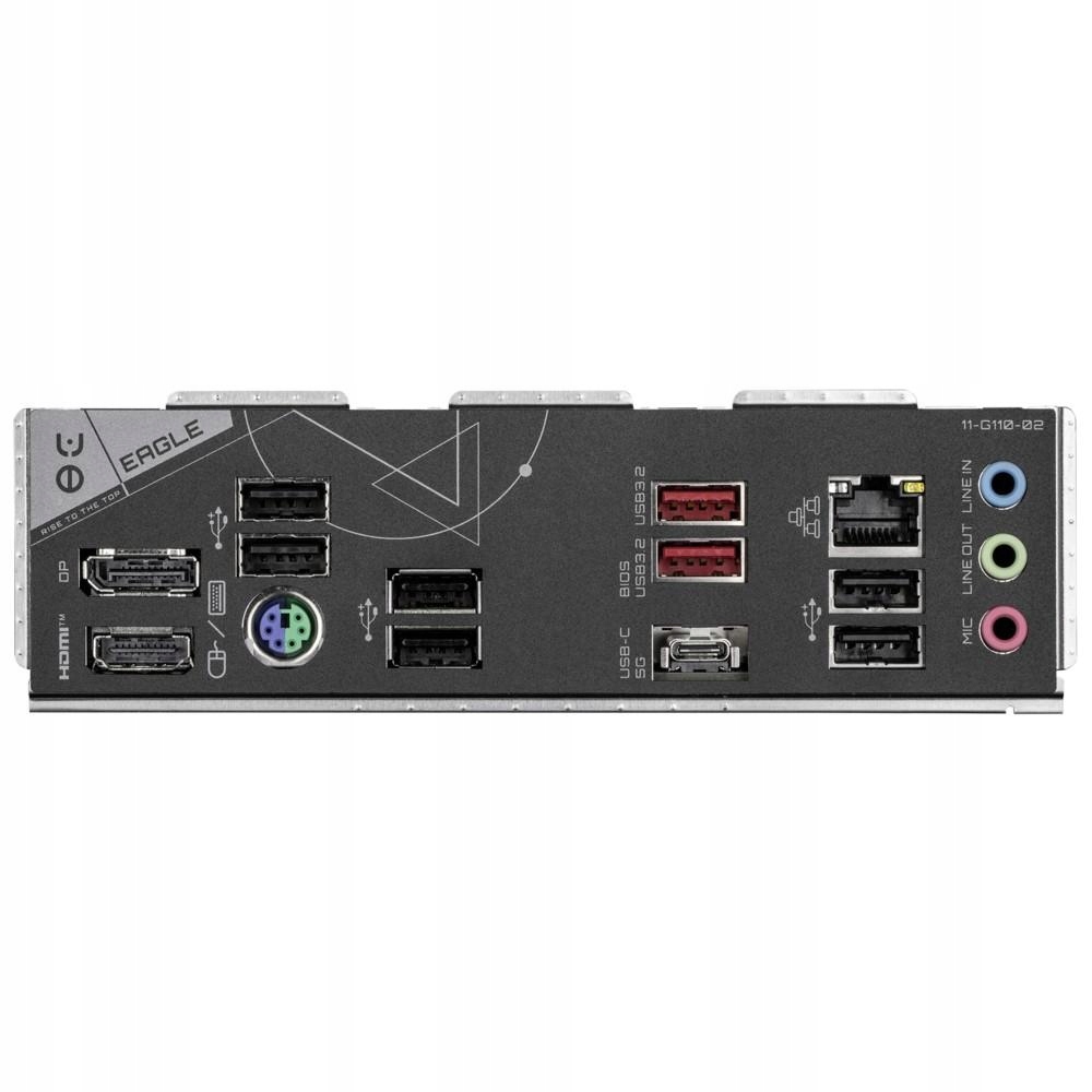 Płyta główna B650 Eagle AM5 4DDR5 Hdmi/dp Atx