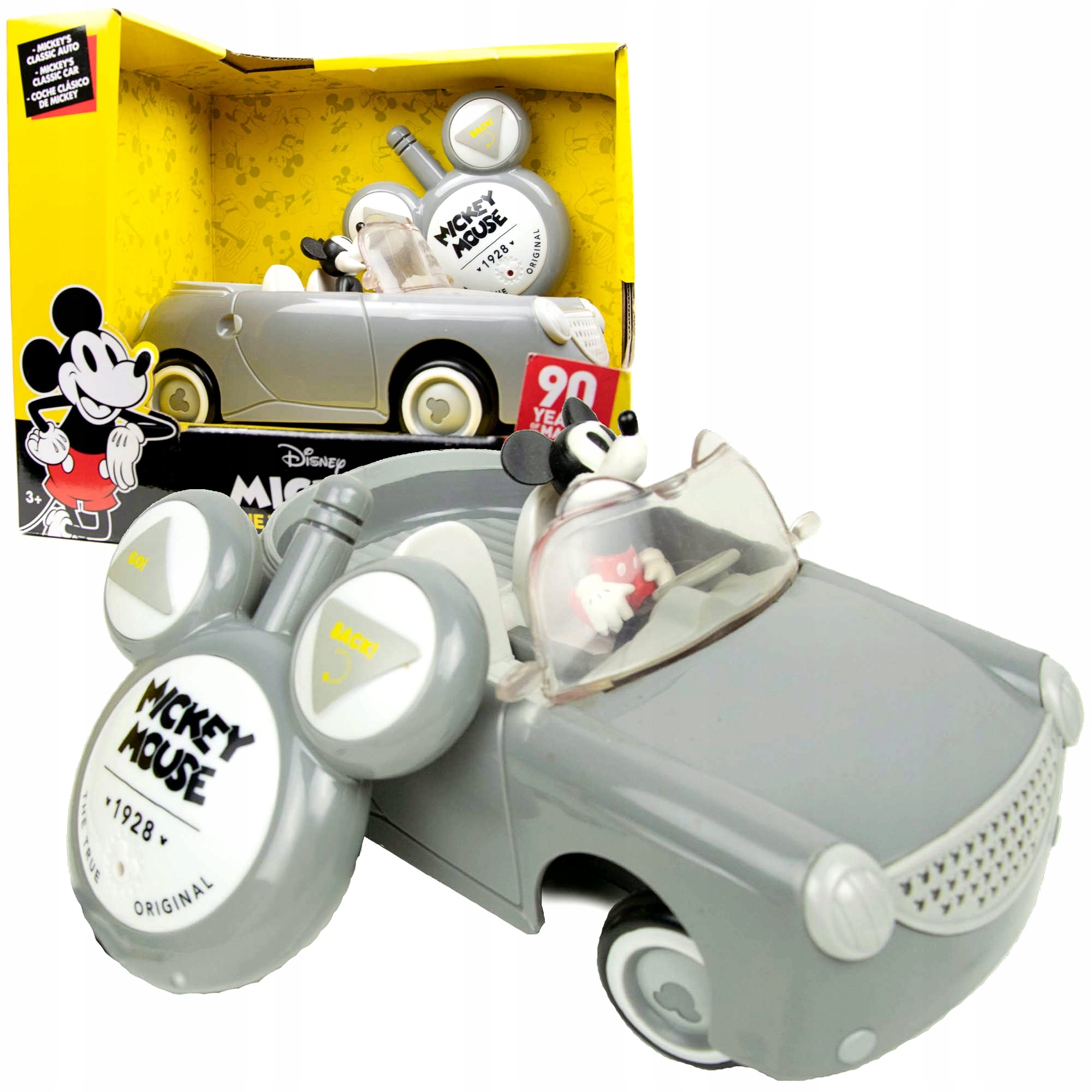 

Zdalnie Sterowany Samochód Mickey Rc Figurka