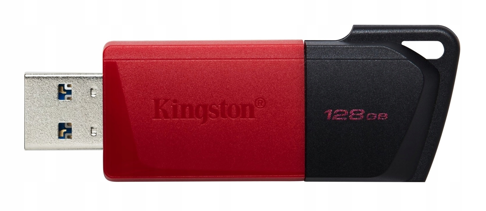 Kingston 128GB USB3.2 Gen1 DataTraveler Exodia M (Black + Red) — 6