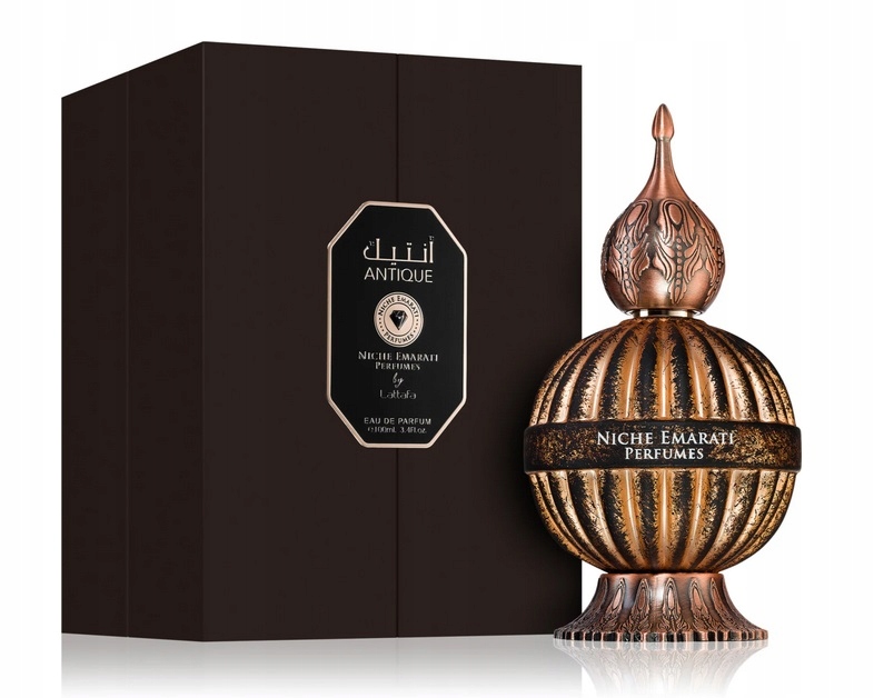 Lattafa Niche Emarati Antique 100ML Parfémovaná Voda Pro Muže Dámské Parfémy