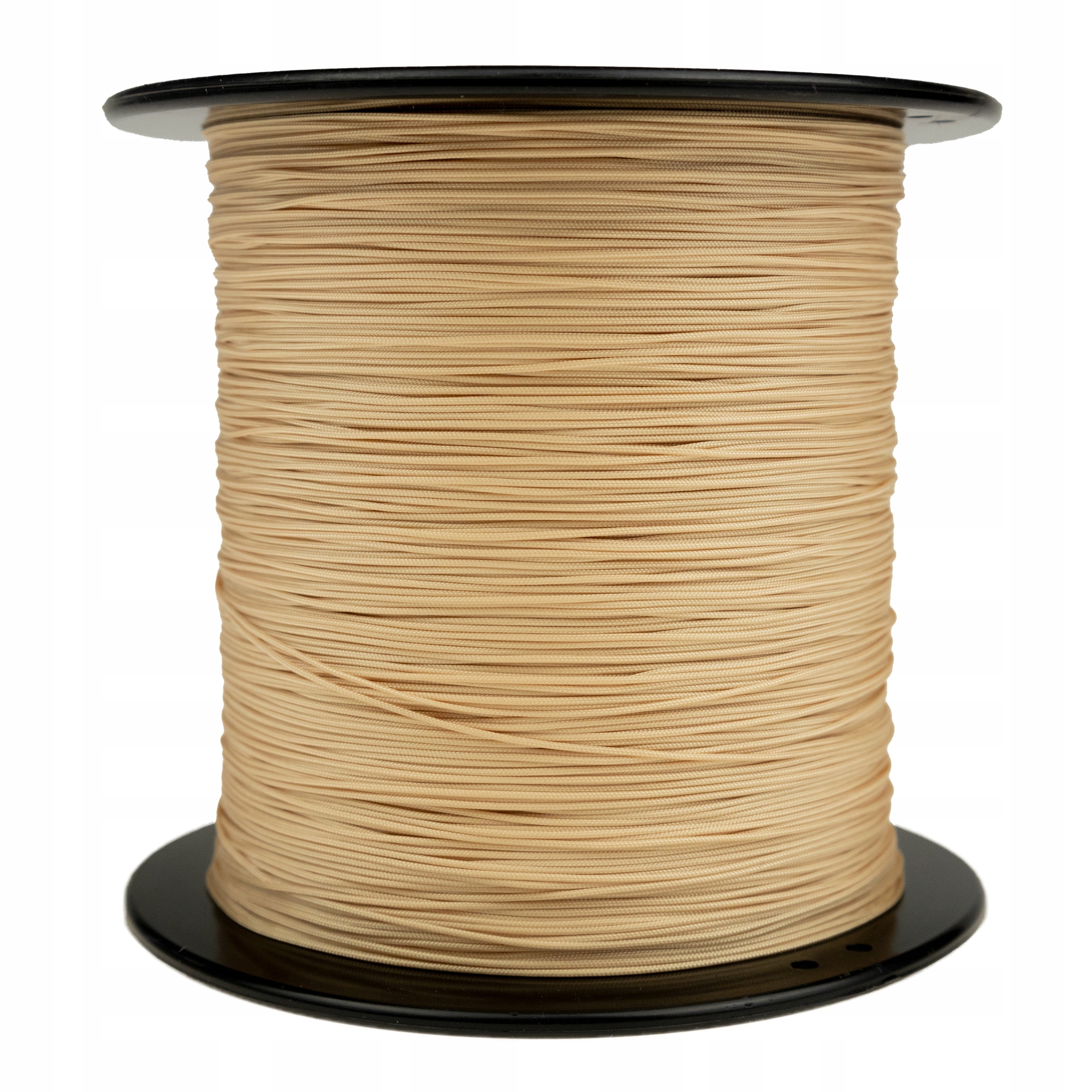 Značkový Šnúrka 0,8 mm na plisované rolety teplá žltá 1000 m Rolka