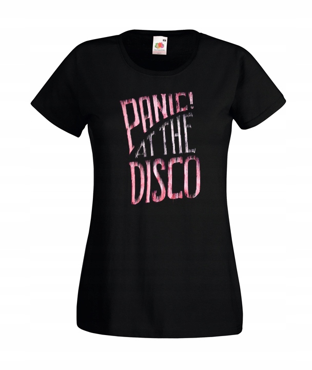 

XXL Koszulka Damska Panic! At The Disco Rock Wzór
