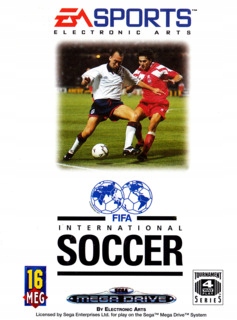 FIFA SOCCER MEGA DRIVE Sega Megadrive pudełkowa