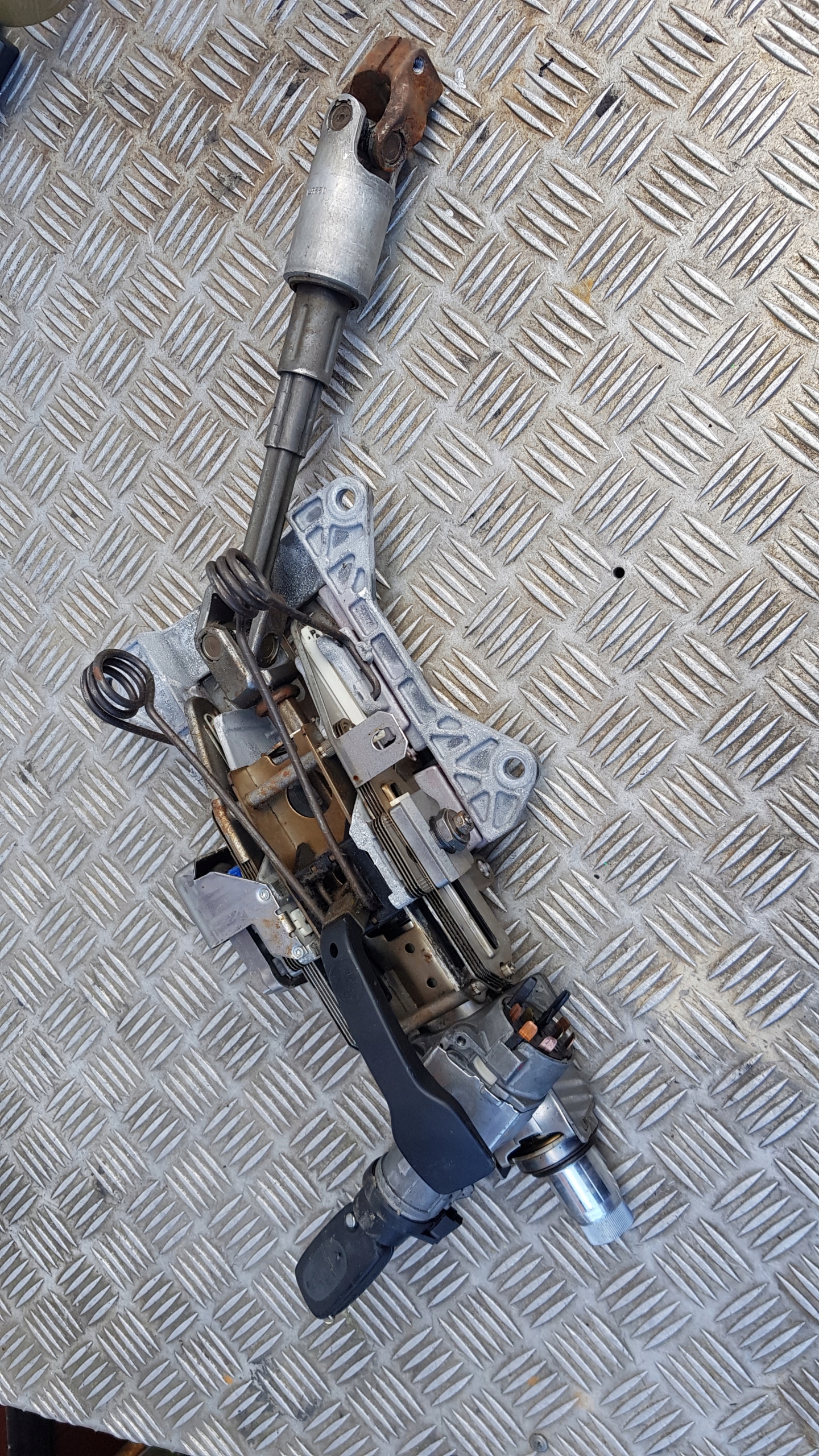 AUDI A4 B6 1.9 tdi computer ignition key 038906019JP
