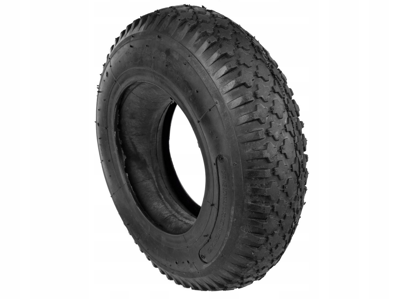 OPONA z dętką GEKO 4.80/4.00-8 do taczki do 120 kg Rodzaj koła dętkowe