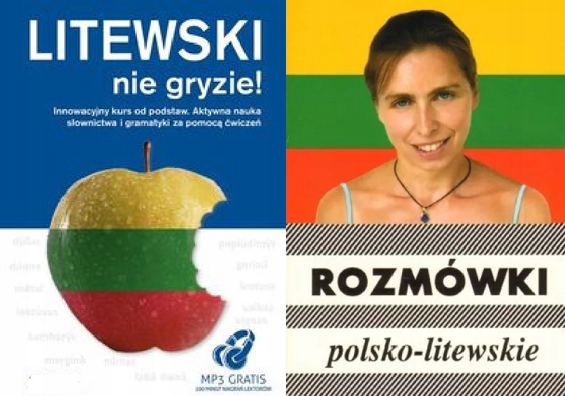 Litewski nie gryzie + Rozmówki polsko-litewskie