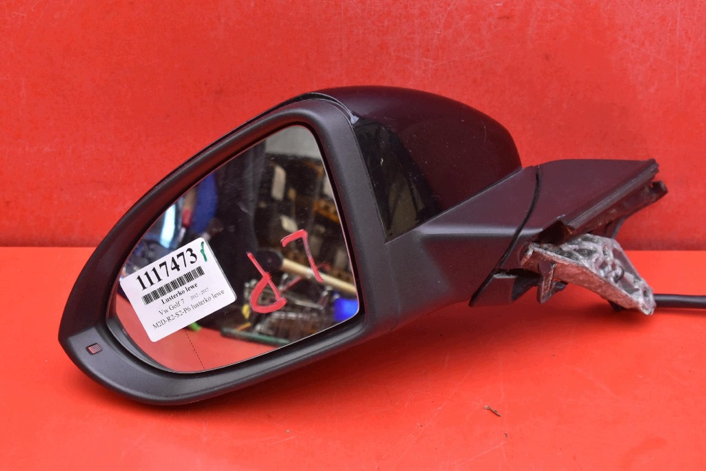 mirror left L041 EU 021277 VW GOLF 7 VII 12-17 6 PIN