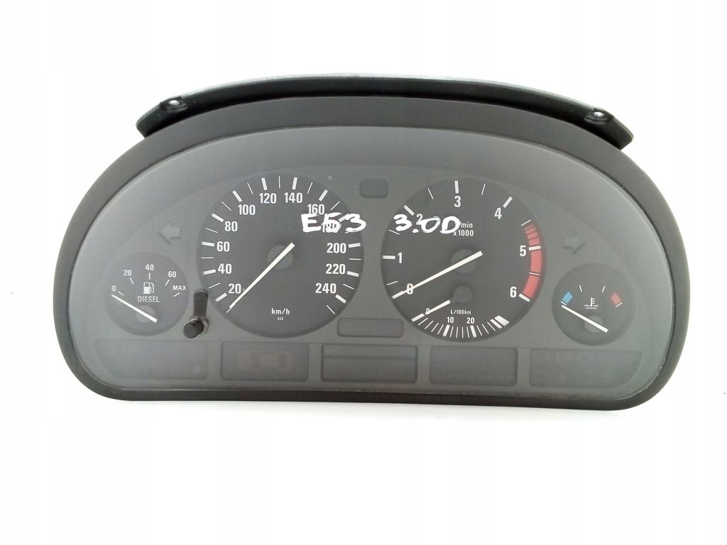 BMW X5 E53 3.0D dials dials predkosciomierz 6914918