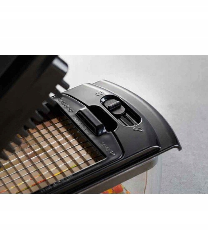 TREPPO Zöldség- és gyümölcsszeletelő gép Fajta egyéb