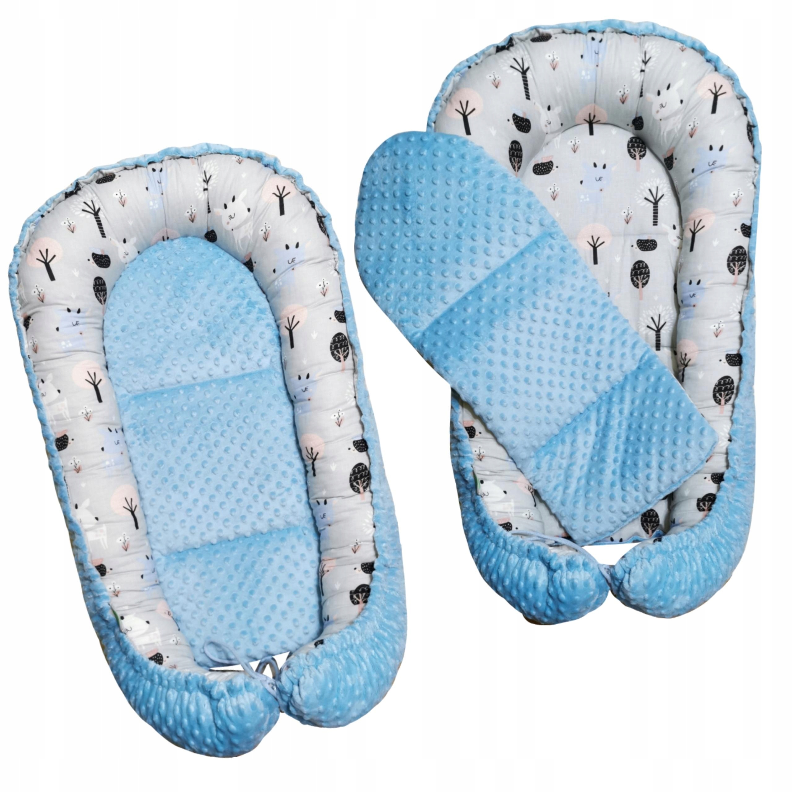 KOKON NIEMOWLĘCY GNIAZDKO MINKY VELVET + WKŁADKA Bohater / Bajka brak