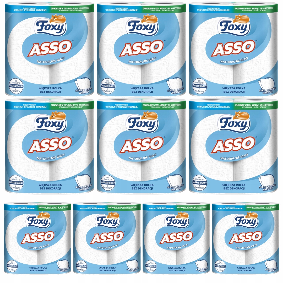10 x Foxy Ręcznik Asso a-2