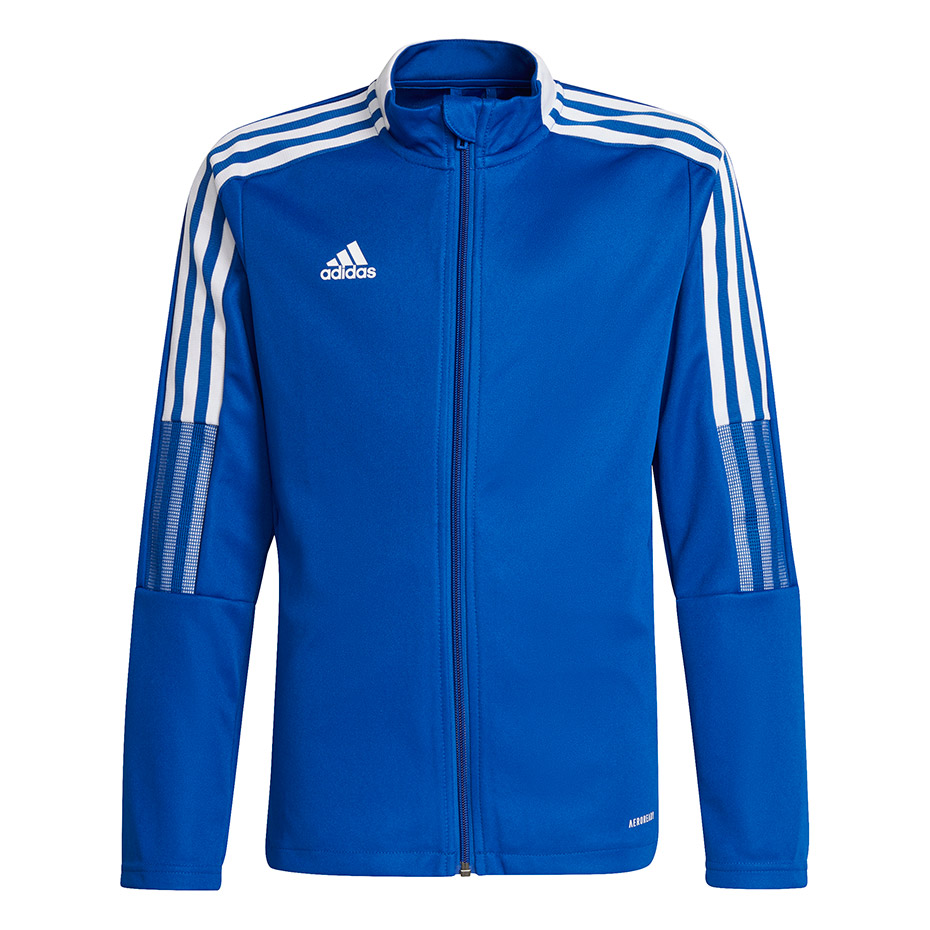 Bluza dla dzieci adidas Tiro 21 Track czerwona GM7315 XL 176