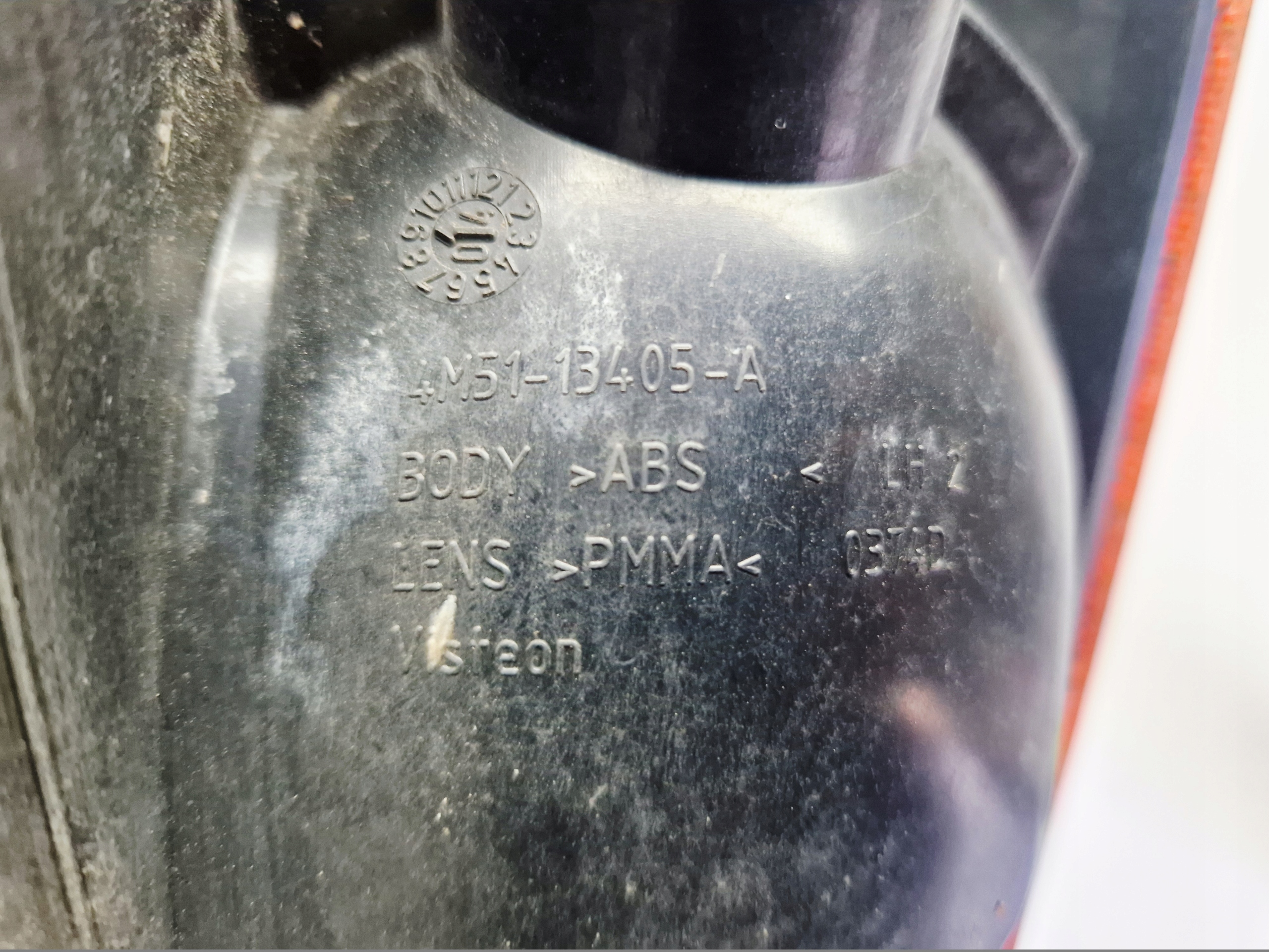 FORD FOCUS MK2 HB 5D light left rear part rear CALA LADNA 4M51-13405-A