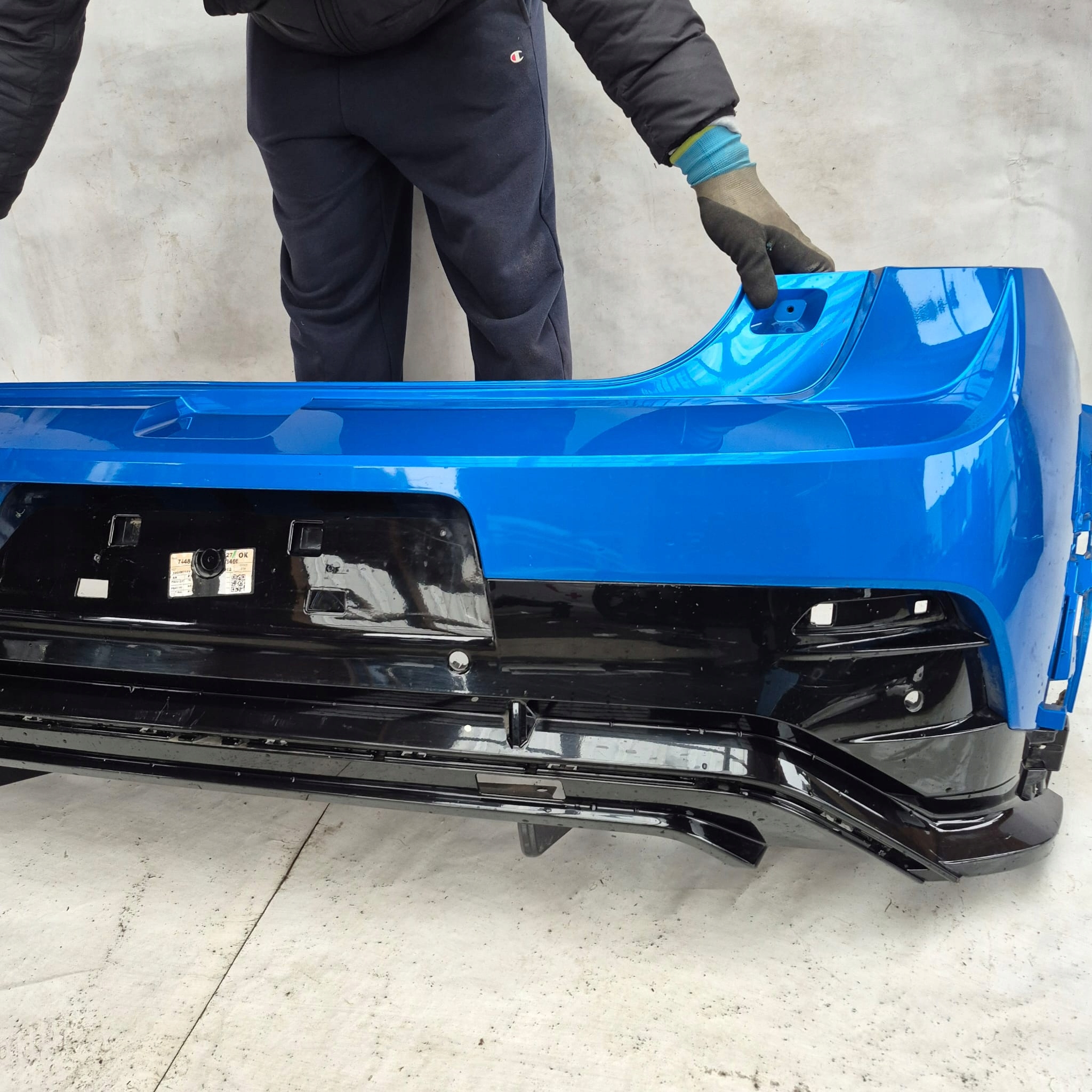 ALPINE A290 24- bumper rear part rear PDC 850235598R