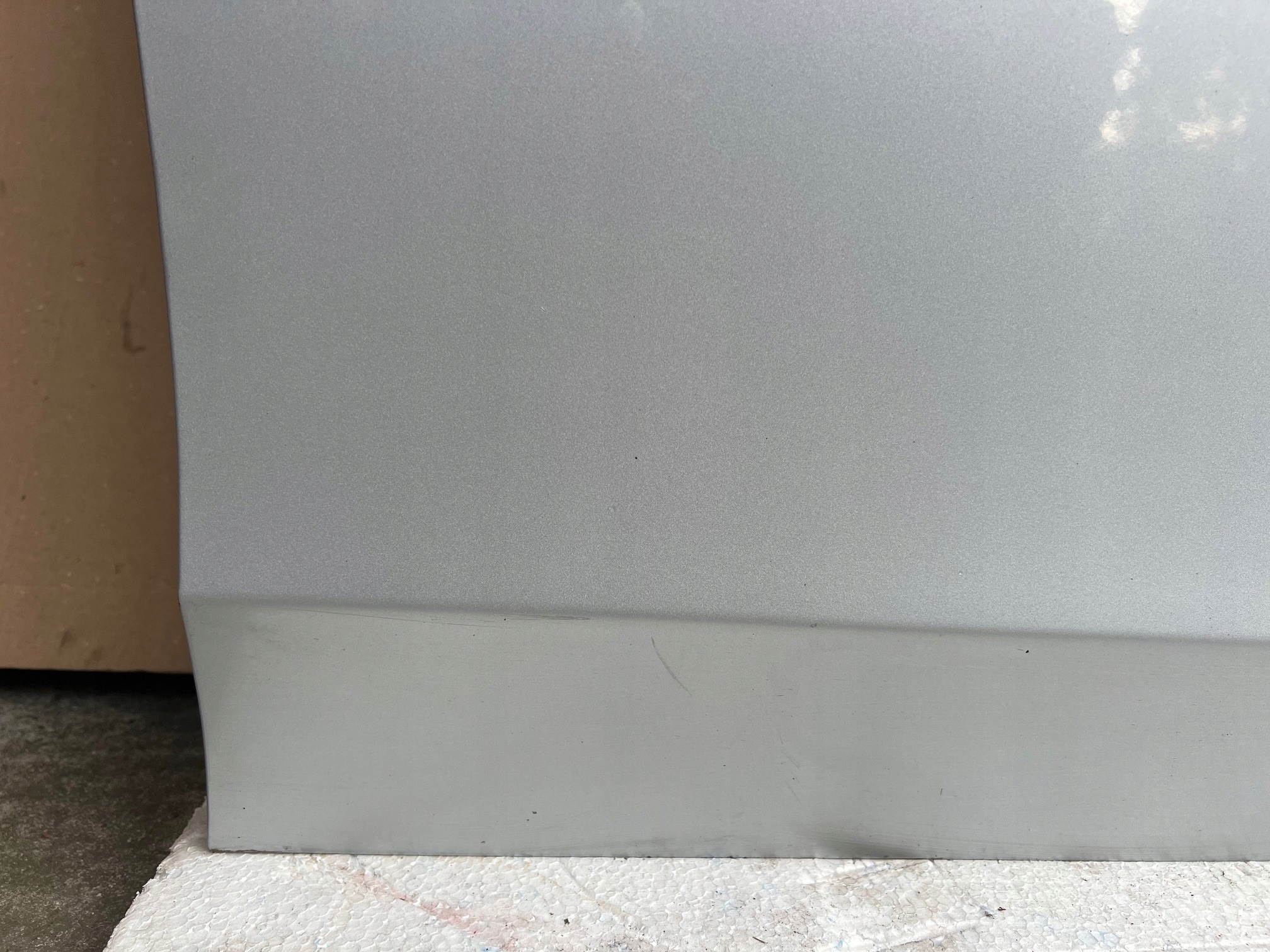 AUDI A4 B8 door right front right front LX7W silver