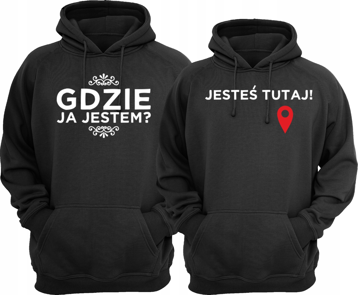 

Bluzy dla par Komplet Bluz Dla Par Jesteś Tu