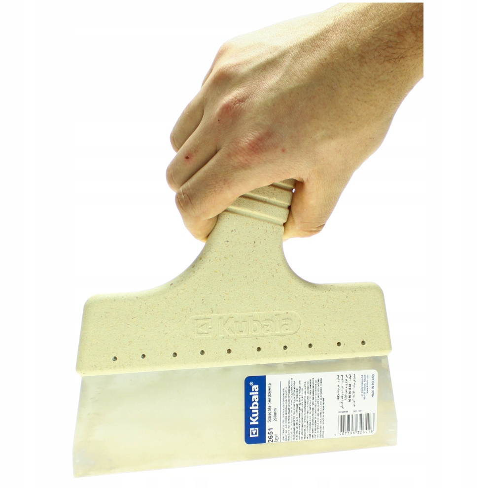 KUBALA 2651 SZPACHLA NIERDZEWNA SZPACHELKA 200x47 Typ szpachelka