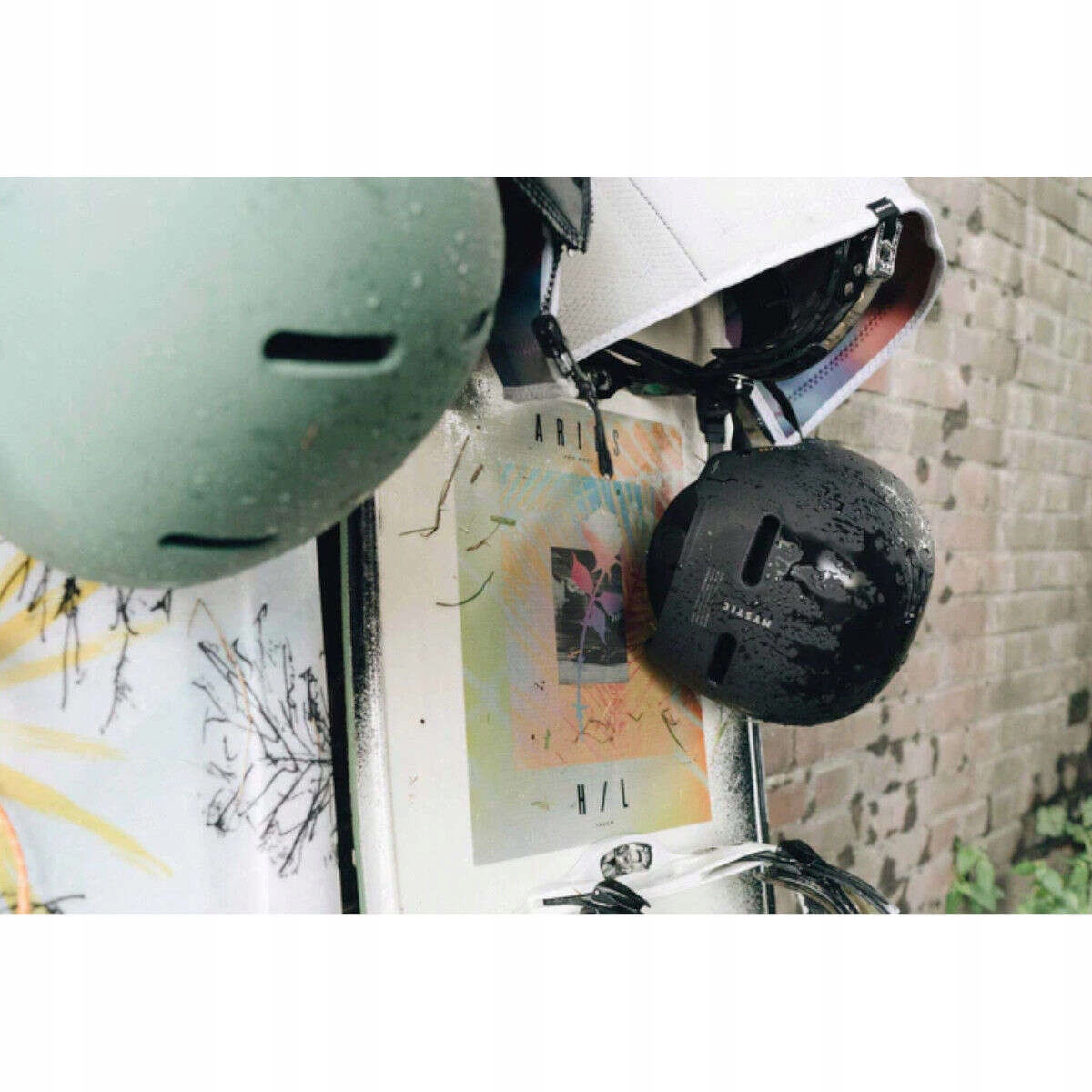 Kask Mystic Vandal Pro Off White XS/S Płeć nie dotyczy