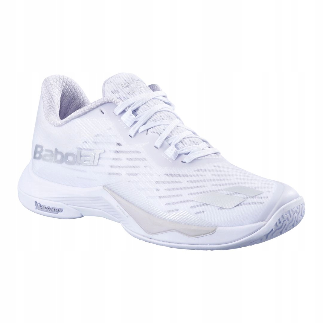 Dámské badmintonové boty Babolat Shadow Tour 5 White 39