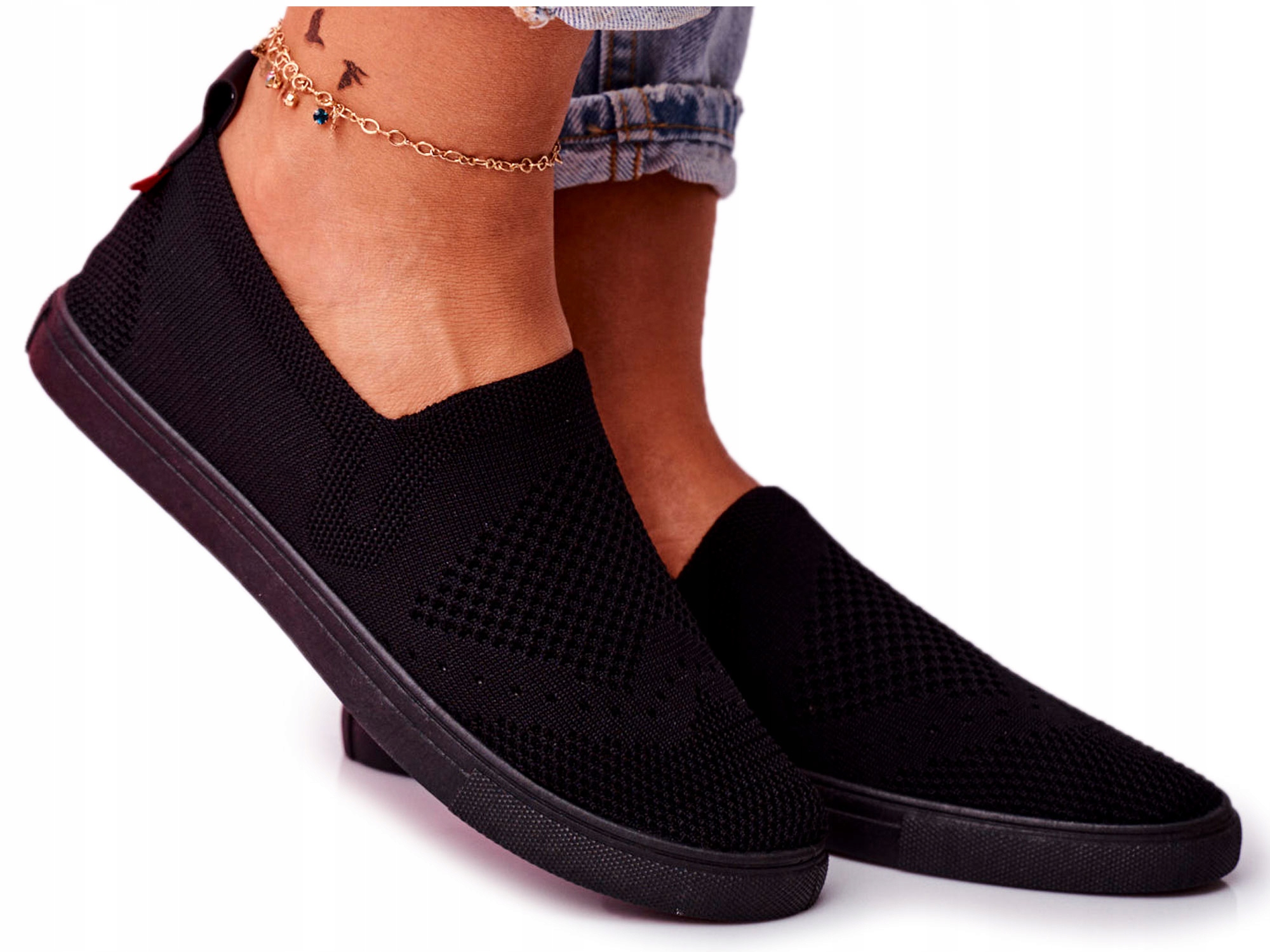 

Damskie Wsuwane Tenisówki Big Star FF274A609 36