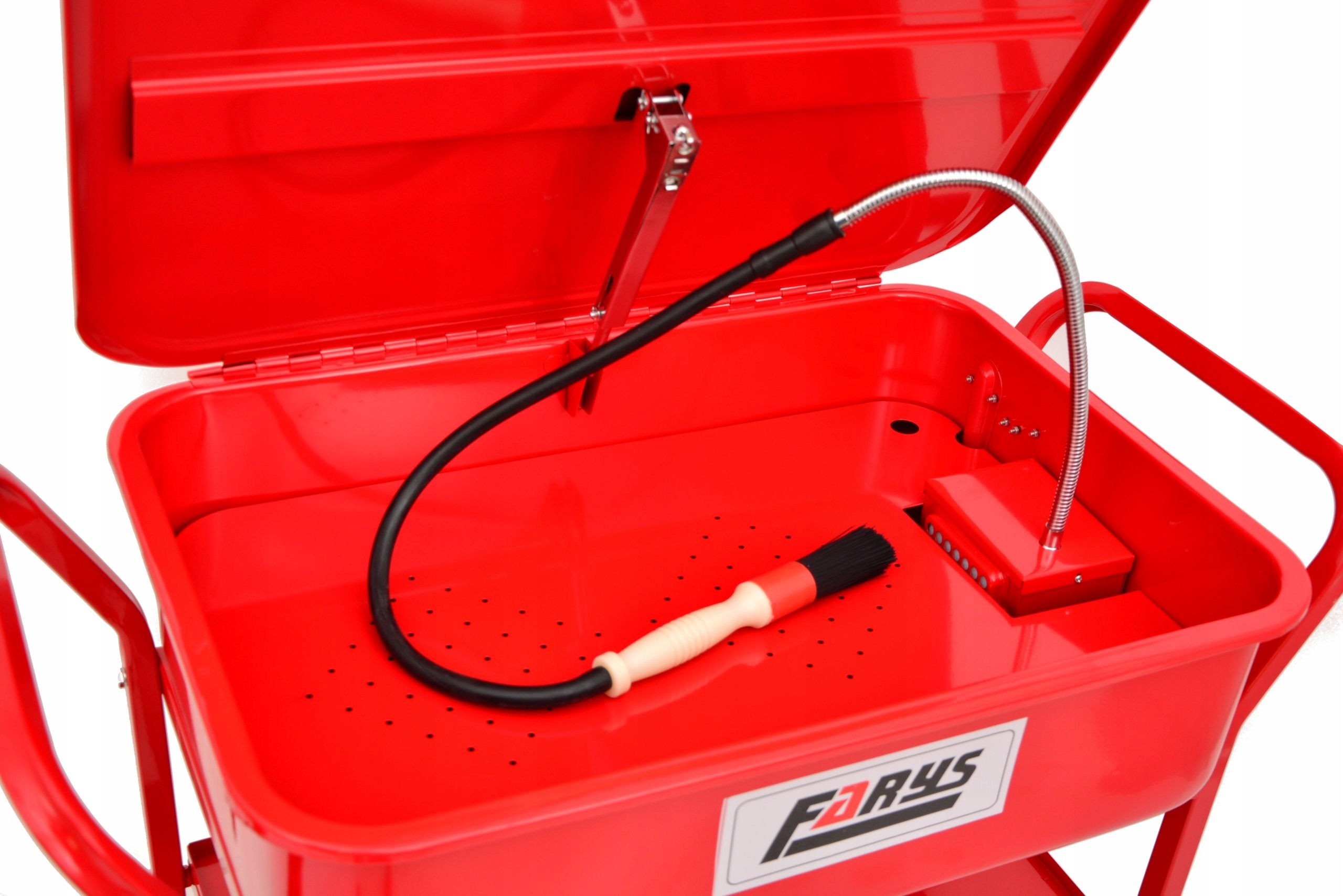 MYJKA WARSZTATOWA 75L MOBILNA ELEKTRYCZNA Farys Weight with packaging 31 kg