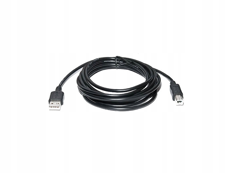 

Kabel do drukarki Usb 2.0 2m Real-el Pro Am-bm