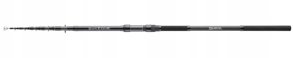 

Wędka Daiwa Black Widow Tele Carp 3,60m 3,00lb