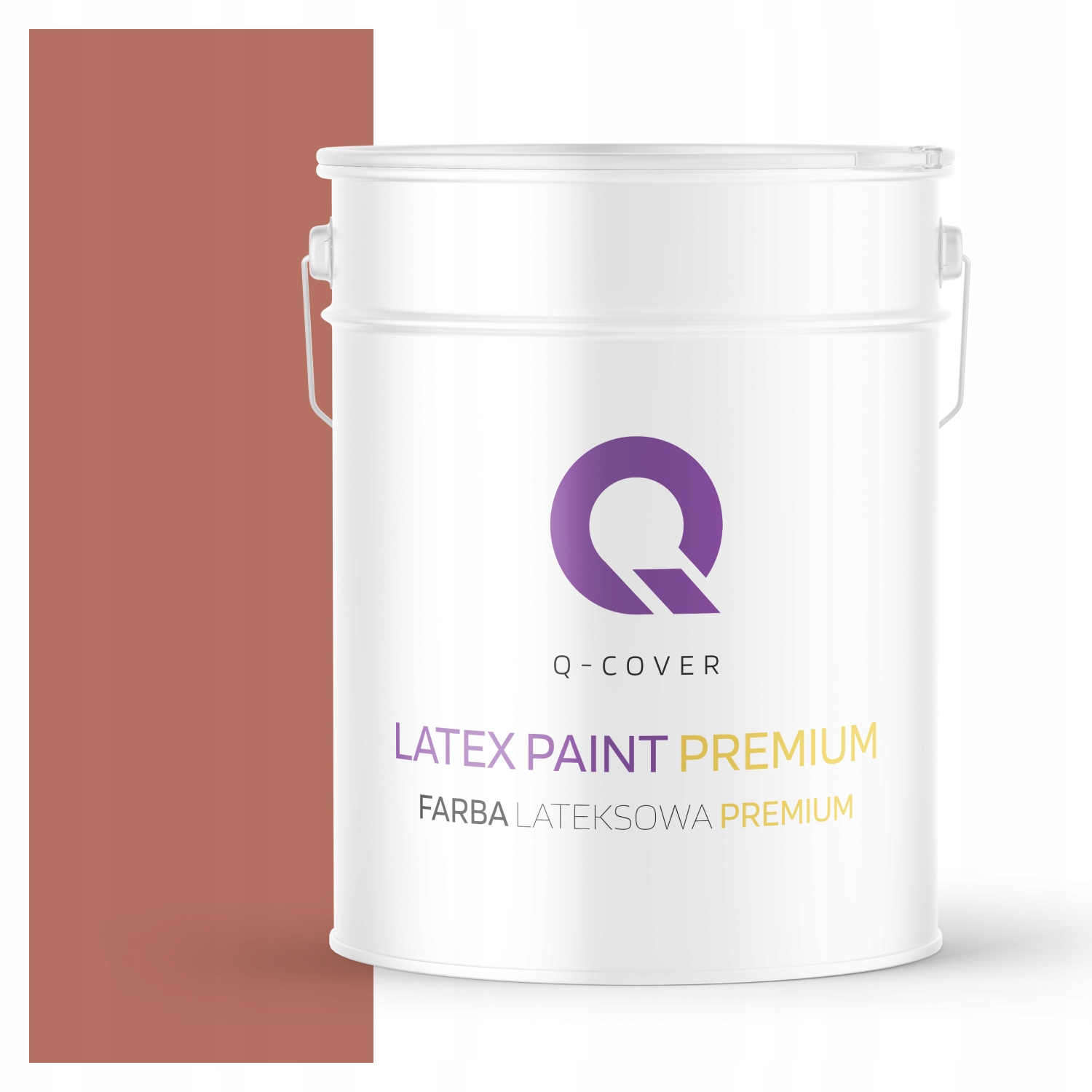 Umývateľná Farba Odolná Voči Škvrnám Na Stenu, Tehlová Farba, H4728 Na Steny, Matná, 10 L