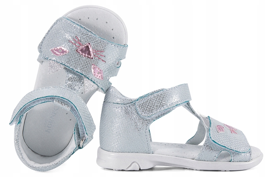 

Kornecki 6305 Sandałki Dziewczęce Sandały 24